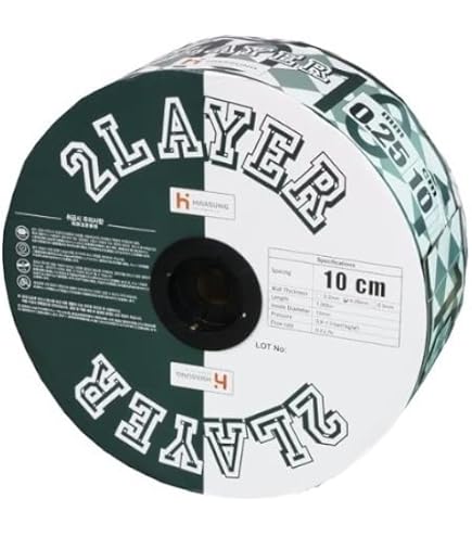 Amazon | 点滴チューブ：白7㎝/1000m | 農業・園芸用資材